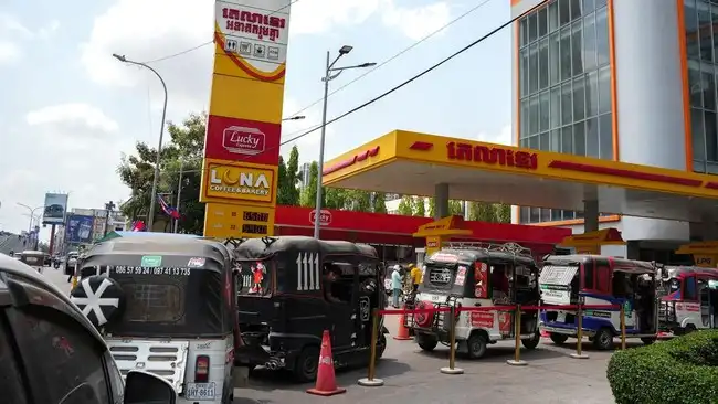 Krisis BBM Kamboja