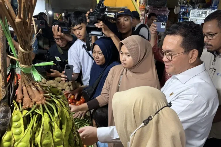Menteri Perdagangan Budi Santoso