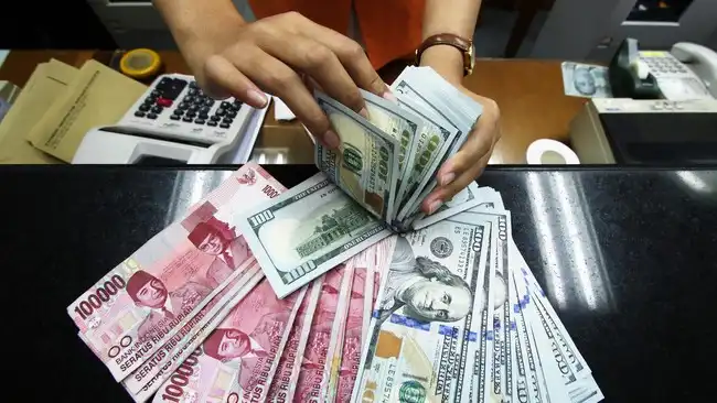 Nilai tukar rupiah