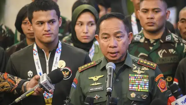 Panglima TNI Jenderal TNI Agus Subiyanto