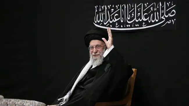 Pemimpin Tertinggi Iran Ayatollah Ali Khamenei