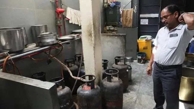 Pengusaha gas di India