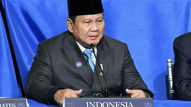 Prabowo KTT BoP