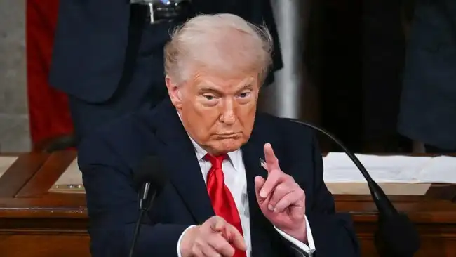 Presiden Amerika Serikat Donald Trump