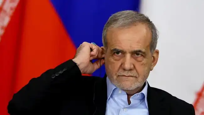 Presiden Iran Masoud Pezeshkian