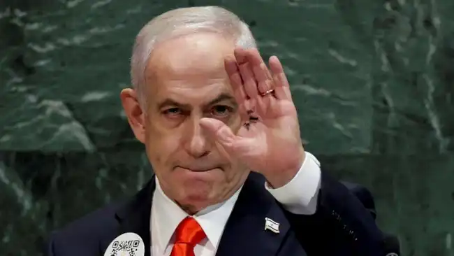 Presiden Israel Benyamin Netanyahu