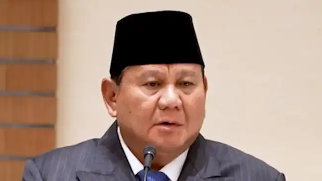 Presiden Prabowo Subianto