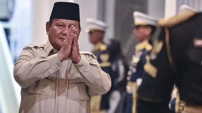 Presiden Republik Indonesia Prabowo Subianto