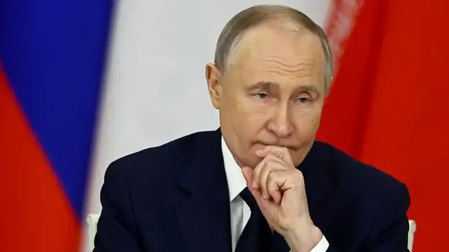 Presiden Rusia Vladimir Putin
