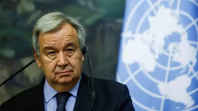 Sekjen PBB Antonio Guterres