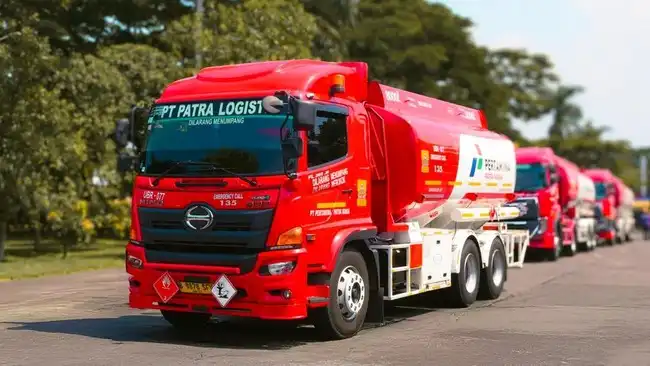 Truck Pertamina