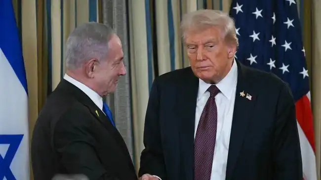Trump dan Netanyahu