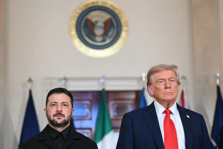 Trump dan Zelensky