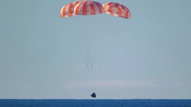 Artemis II berhasil kembali ke bumi