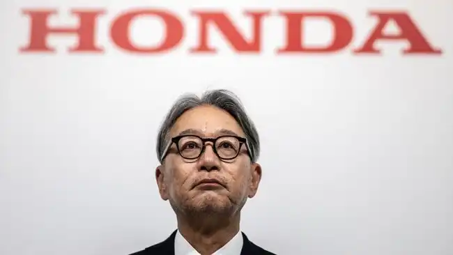 CEO Honda Toshihiro Mibe