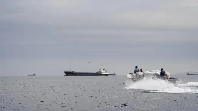 Ilustrasi Blokade Selat Hormuz AS