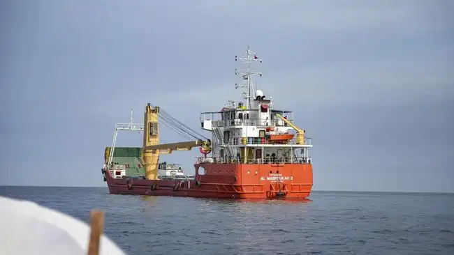Ilustrasi Kapal Tanker Iran