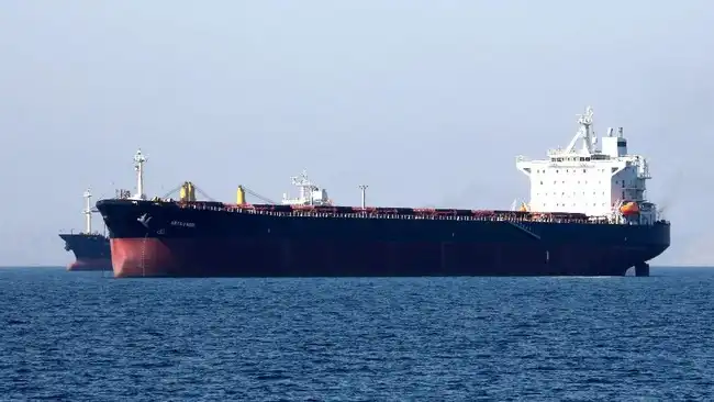Ilustrasi Kapal Tanker Iran