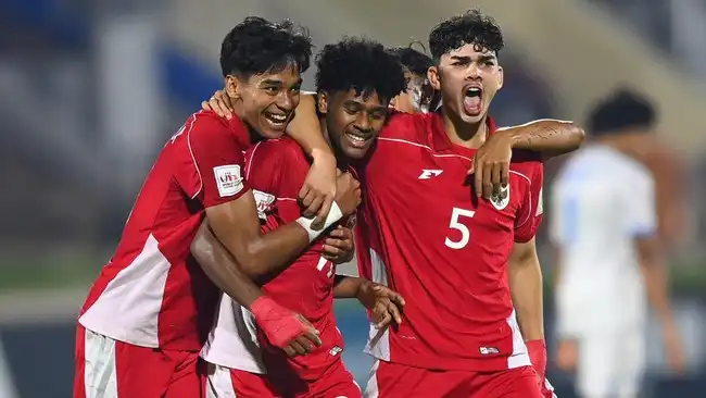 Ilustrasi Timnas Indonesia U-17