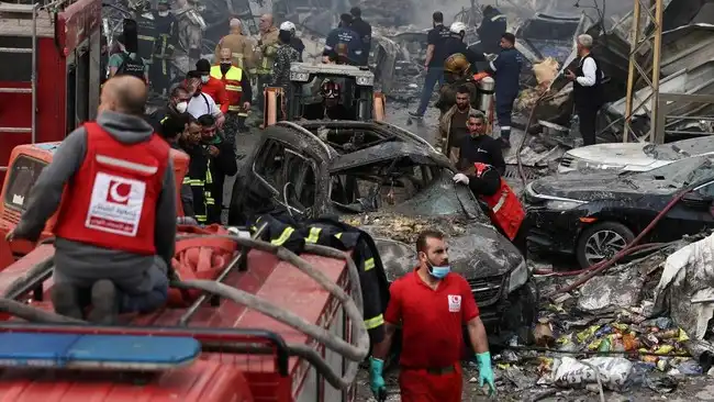 Israel Bombardir Lebanon