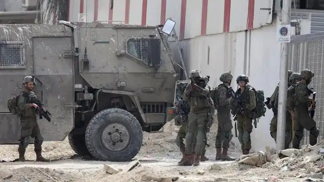 Israel Gelar Operasi Militer Terbesar