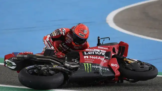 Marc Marquez Kecelakaan