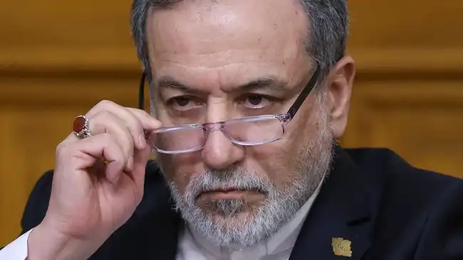 Menlu Iran Abbas Araghchi