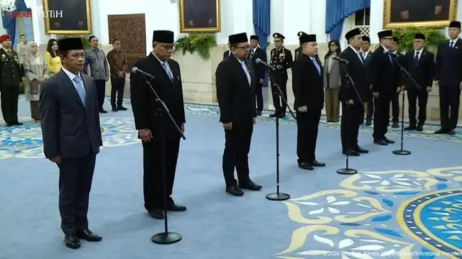 Pelantikan Pejabat Negara