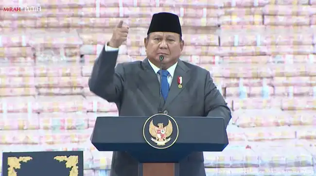 Presiden Prabowo Subianto