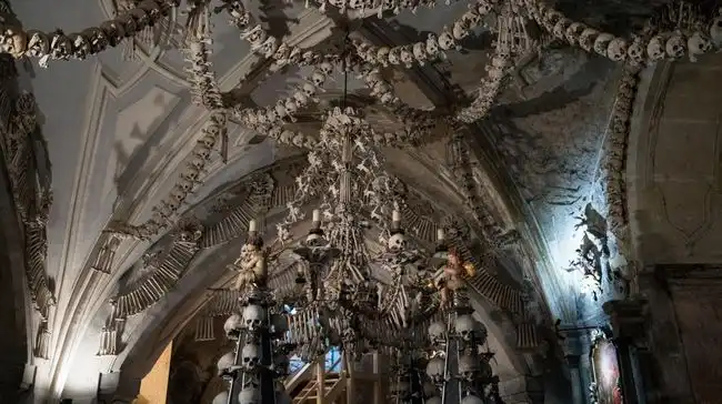 Sedlec Ossuary di Sedlec