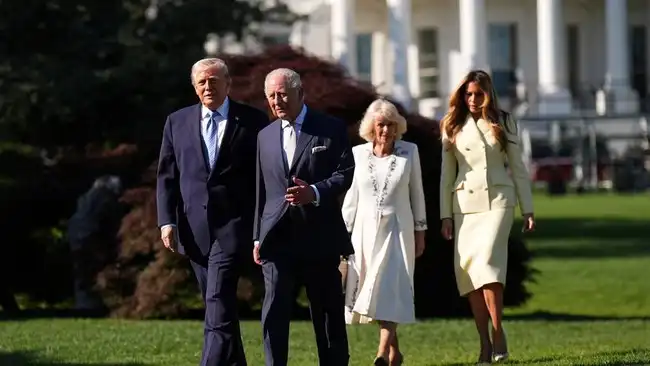 Trump terima kunjungan Raja Inggris Charles