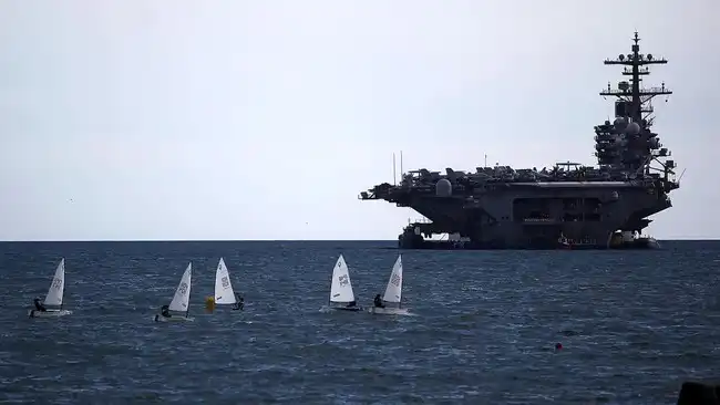 USS George HW Bush