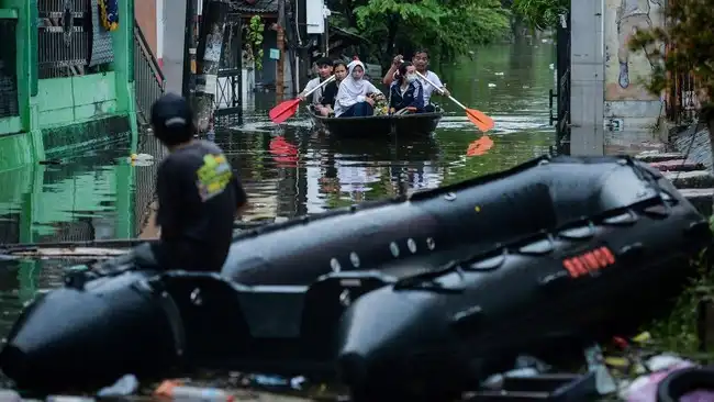 wilayah terdampak banjir