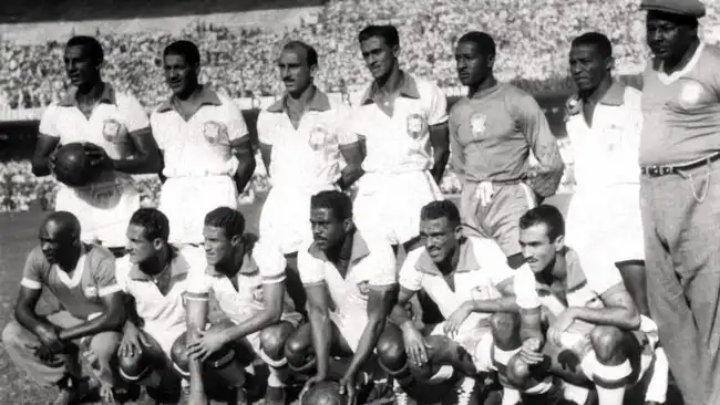 Brasil final Piala Dunia 1950