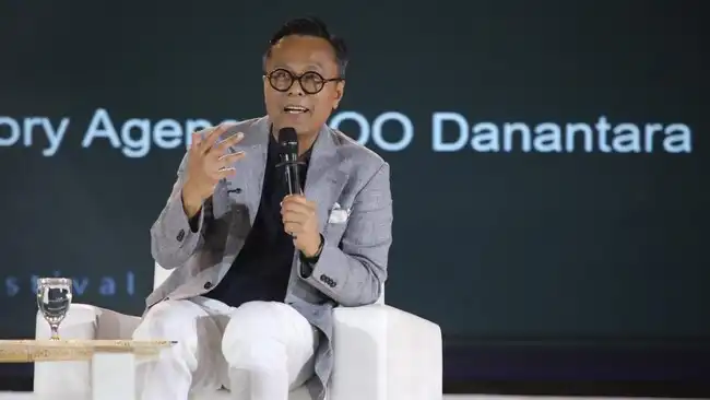 COO Danantara Dony Oskaria