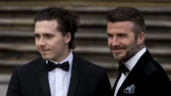 David Beckham dan Brooklyn