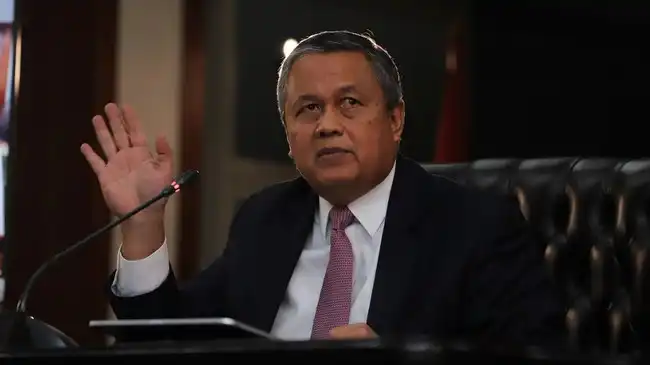Gubernur Bank Indonesia (BI) Perry Warjiyo