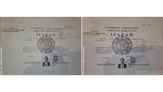 Ijazah Jokowi