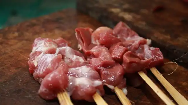 Ilustrasi Daging Kurban