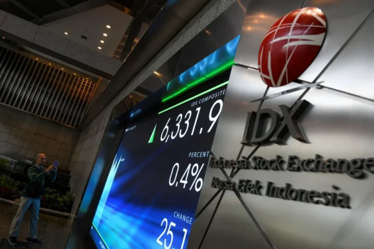 Ilustrasi IHSG