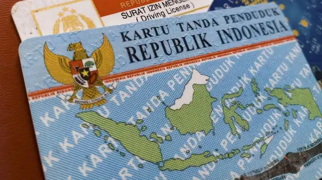 Ilustrasi KTP