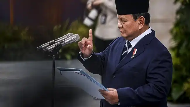 Ilustrasi Prabowo