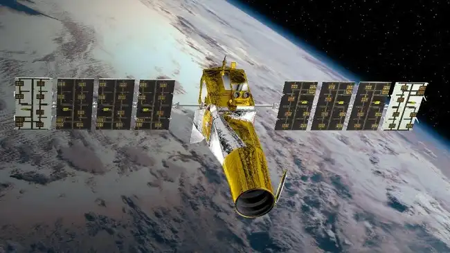 Ilustrasi Satelit