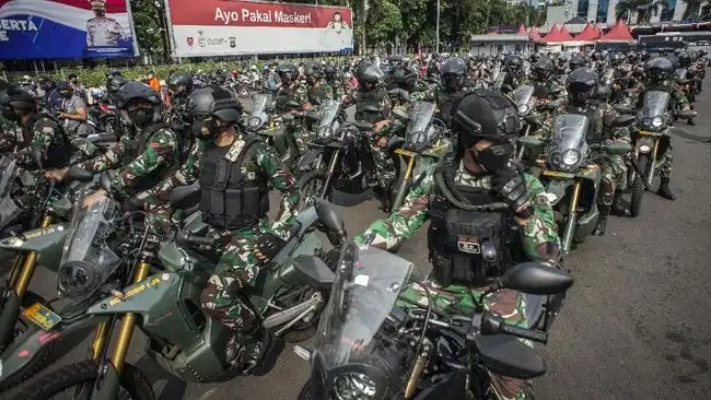 Ilustrasi prajurit