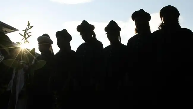Jemaah An-Nadzir iduladha