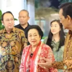 Megawati Soekarnoputri dan Sri Sultan HB X