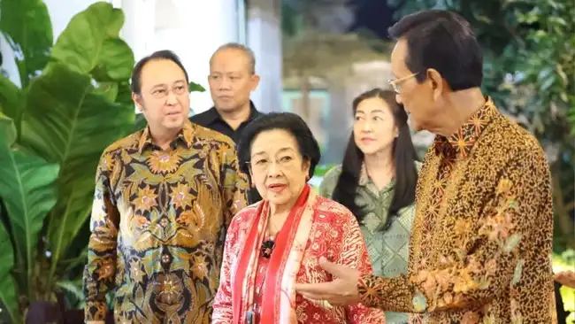 Megawati Soekarnoputri dan Sri Sultan HB X