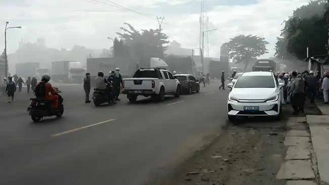 Pabrik kimia di Cilegon