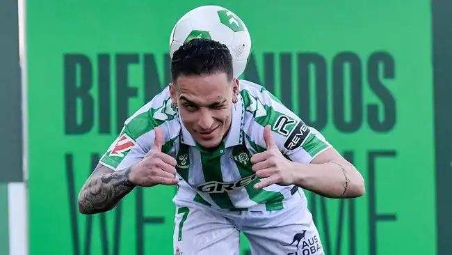 Pemain Real Betis Antony