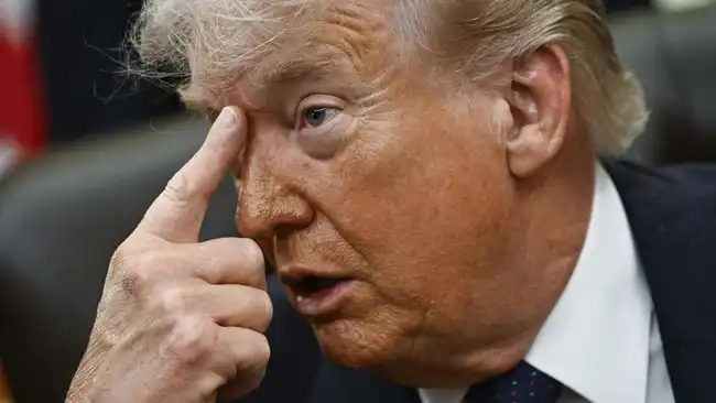 Presiden Amerika Serikat Donald Trump